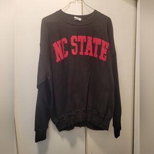 NC State Black Sweatshirt